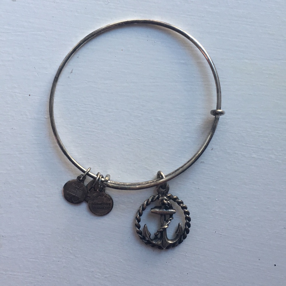 Alex & Ani Anchor Bracelet